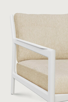 Ethnicraft Jack Outdoor Sofa 2-Seater Aluminium Natural