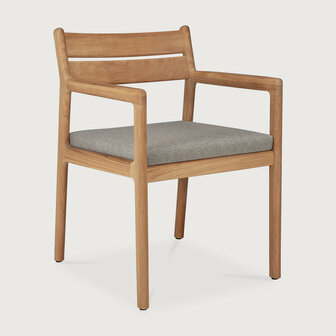 Ethnicraft Jack Outdoor Dining Chair Mocha