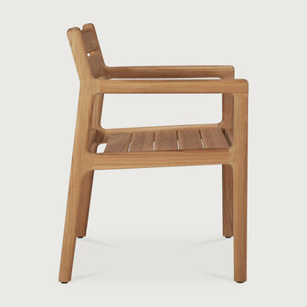 Ethnicraft Jack Outdoor Dining Chair Frame
