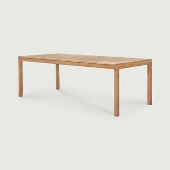 Ethnicraft Jack Outdoor Dining Table 250cm