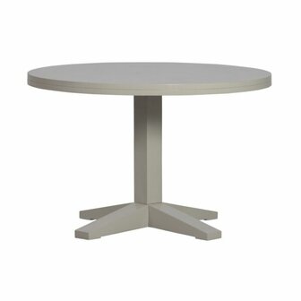 VTWONEN Deck round eettafel &oslash;120cm mango hout clay