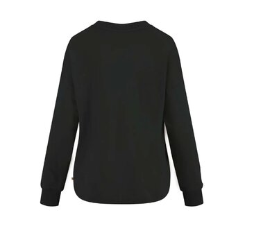 Zusss oversized sweater off black