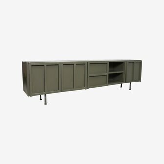 New Routz tv dressoir Calgary olive green 