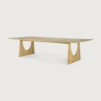 Ethnicraft Geometric Meeting Table 313cm