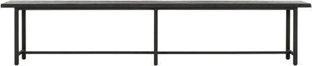 DTP Home Timeless Black Eetkamerbank Beam 240cm