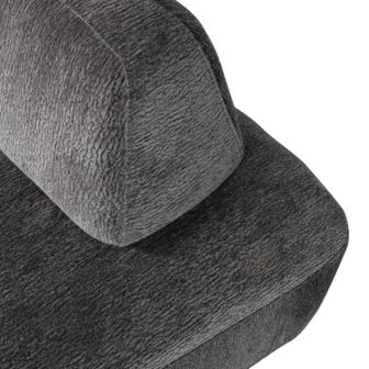 Woood Sterck Fauteuil Met Verplaatsbare Rugleuning Charcoal