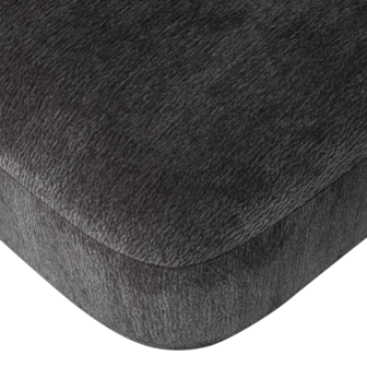 Woood Sterck Fauteuil Met Verplaatsbare Rugleuning Charcoal