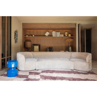 WOOOD Premium Combi-Popular: Bankje + Poef + Fauteuil Naturel