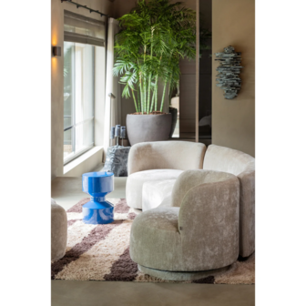 WOOOD Premium Combi-Popular: Bankje + Poef + Fauteuil Naturel