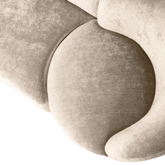 WOOOD Premium Combi-Popular: Bankje + Poef + Fauteuil Naturel