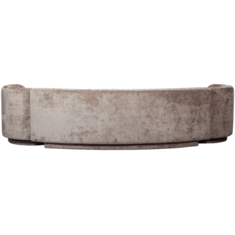 WOOOD Premium Combi-Popular: Bankje + Fauteuils Taupe