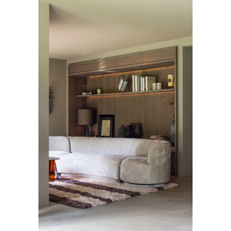 WOOOD Premium Combi-Popular: Bankje + Fauteuils Natural