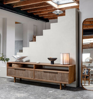 dBodhi Grace Dressoir 2 Laden 2 Open Vakken Small