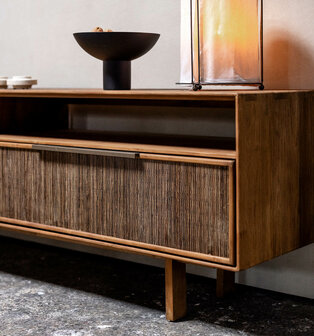 dBodhi Grace Dressoir 2 Laden 2 Open Vakken Small