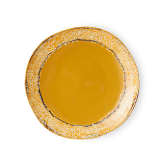 HKLIVING 70s ceramics side plates: paradise (set of 2)
