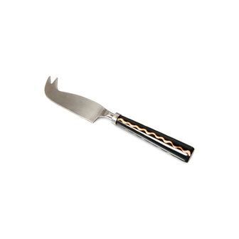HKLIVING Cheese knives havana, (set of 3)