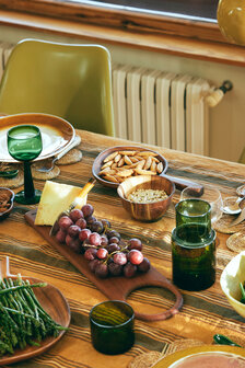 HKLIVING Cheese knives havana, (set of 3)