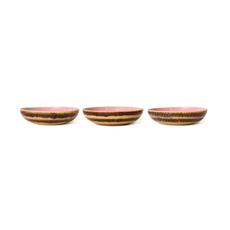 HKLIVING 70s ceramics: salad bowl serene