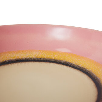 HKLIVING 70s ceramics: salad bowl serene