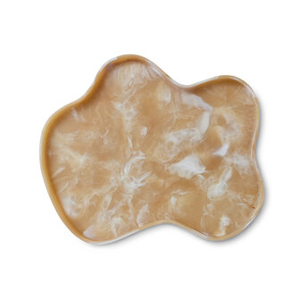 HKLIVING Patio large tray cream