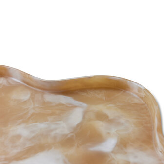 HKLIVING Patio large tray cream