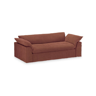 HKLIVING Nomad Royal Velvet Magnolia 244cm