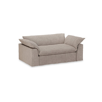 HKLIVING Nomad Couch Sneak Beige 204cm