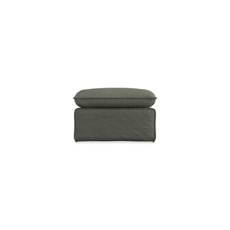 HKLIVING Nomad Couch Hocker Wander Army Green