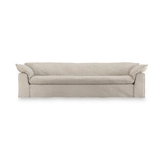 HKLIVING Nomad Couch Pure Ivory 305cm