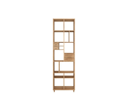  Ethnicraft oak pirouette bookrack