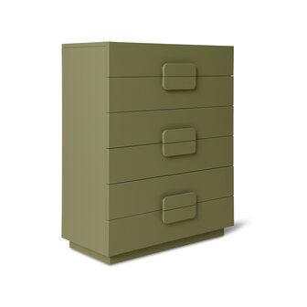 HKLIVING Spacious Drawer Cabinet