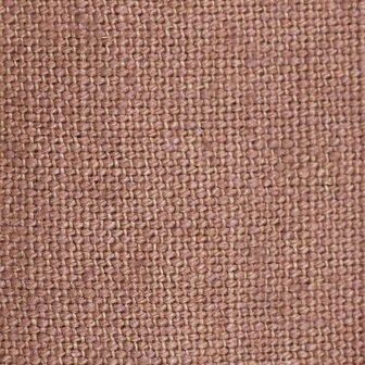 HKLIVING Nomad Couch Cover Hocker Linen Dusty Rose 