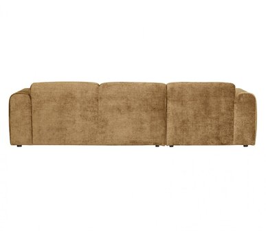WOOOD Premium Cloud Chaise Longue Chenille Honinggeel Links