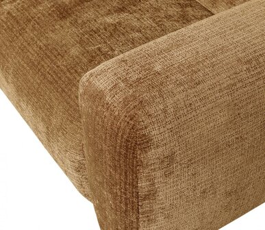 WOOOD Premium Cloud Chaise Longue Chenille Honinggeel Links