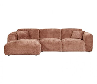 WOOOD Premium Cloud Chaise Longue Chenille Terra Links