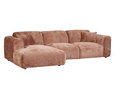 WOOOD Premium Cloud Chaise Longue Chenille Terra Links