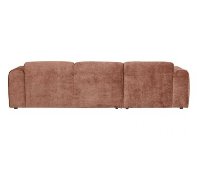 WOOOD Premium Cloud Chaise Longue Chenille Terra Links