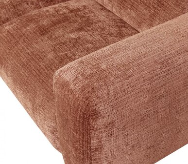 WOOOD Premium Cloud Chaise Longue Chenille Terra Links