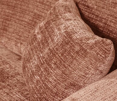 WOOOD Premium Cloud Chaise Longue Chenille Terra Links