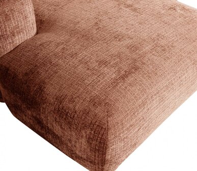 WOOOD Premium Cloud Chaise Longue Chenille Terra Links