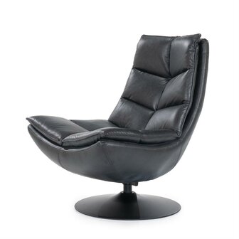 Eleonora Fauteuil Sven Zwart Boho Leder