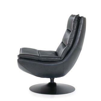 Eleonora Fauteuil Sven Zwart Boho Leder