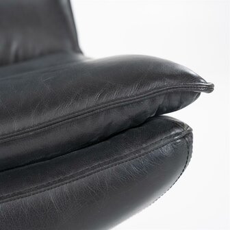 Eleonora Fauteuil Sven Zwart Boho Leder