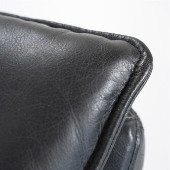 Eleonora Fauteuil Sven Zwart Boho Leder