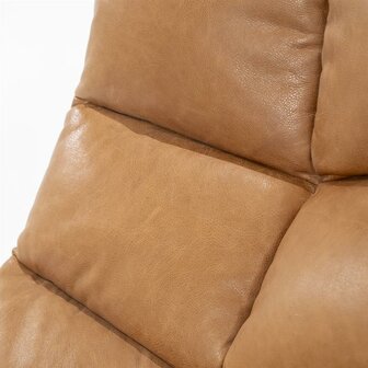 Eleonora Fauteuil Sven Cognac Boho Leder