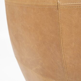 Eleonora Fauteuil Sven Cognac Boho Leder