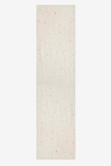 Zusss tafelloper hartjes goud 50x300cm
