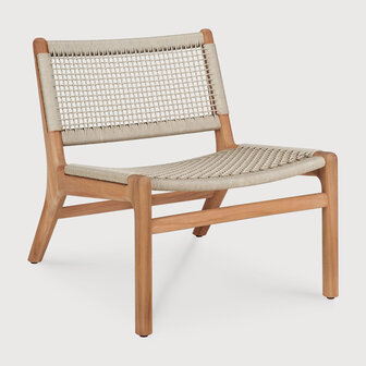 Ethnicraft Jack Woven outdoor loungestoel