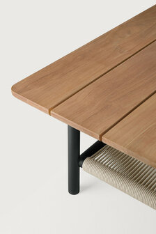 Ethnicraft Corbey Outdoor Koffietafel