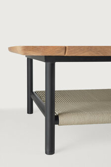 Ethnicraft Corbey Outdoor Koffietafel